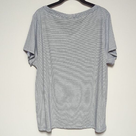 NWT Lot Of Splendid Green and Striped Short Sleeve Tees - Picture 5 of 11